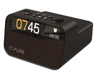 Radio i budzik PURE Moment Charge Coffee Black EU/UK